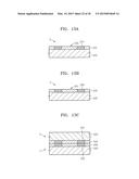 STACK TYPE IMAGE SENSORS AND METHODS OF MANUFACTURING THE SAME diagram and image