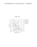 STACK TYPE IMAGE SENSORS AND METHODS OF MANUFACTURING THE SAME diagram and image