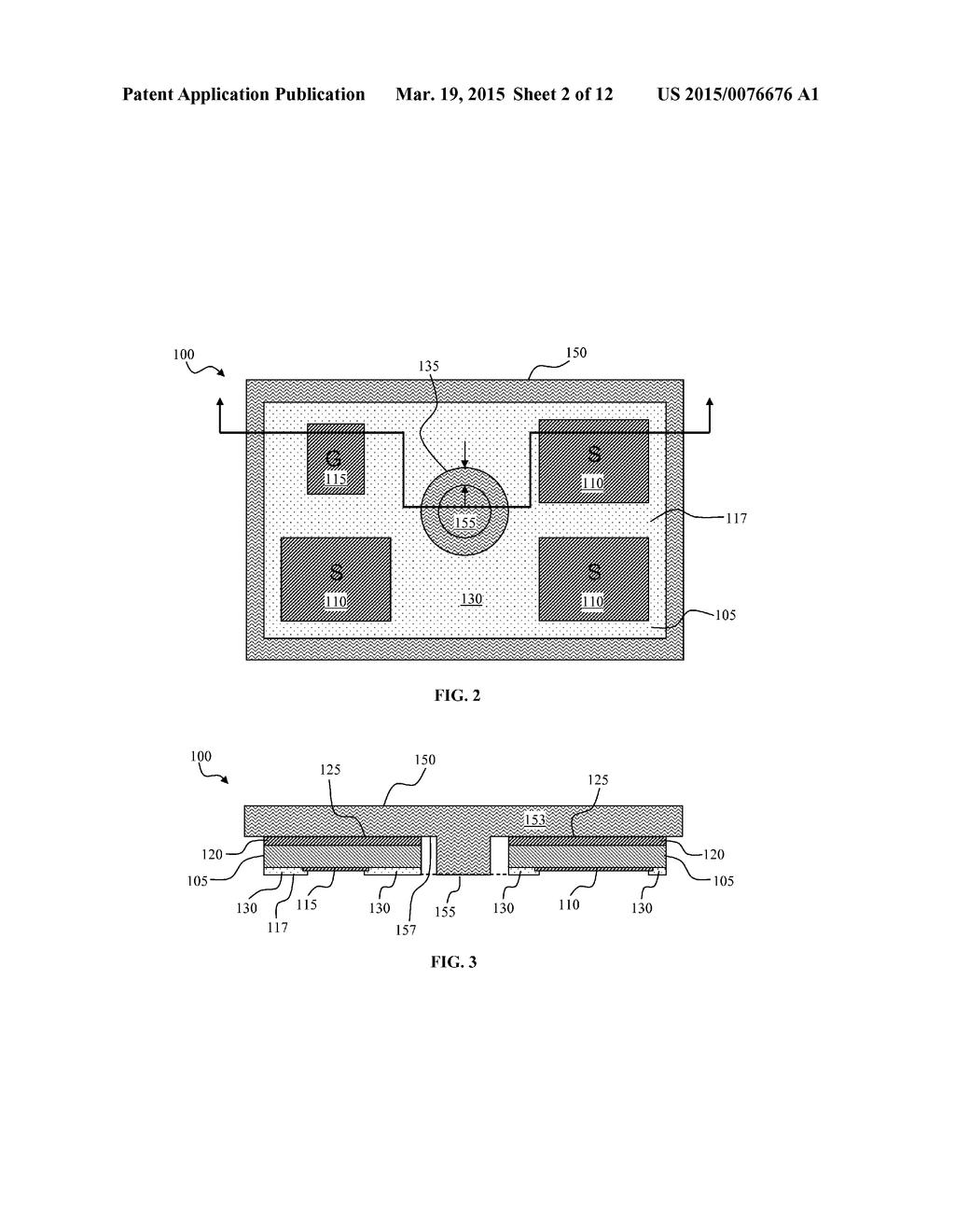 POWER SEMICONDUCTOR DEVICE PACKAGE AND FABRICATION METHOD - diagram, schematic, and image 03