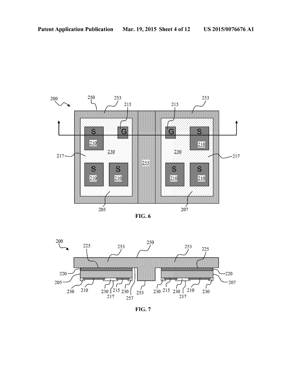 POWER SEMICONDUCTOR DEVICE PACKAGE AND FABRICATION METHOD - diagram, schematic, and image 05