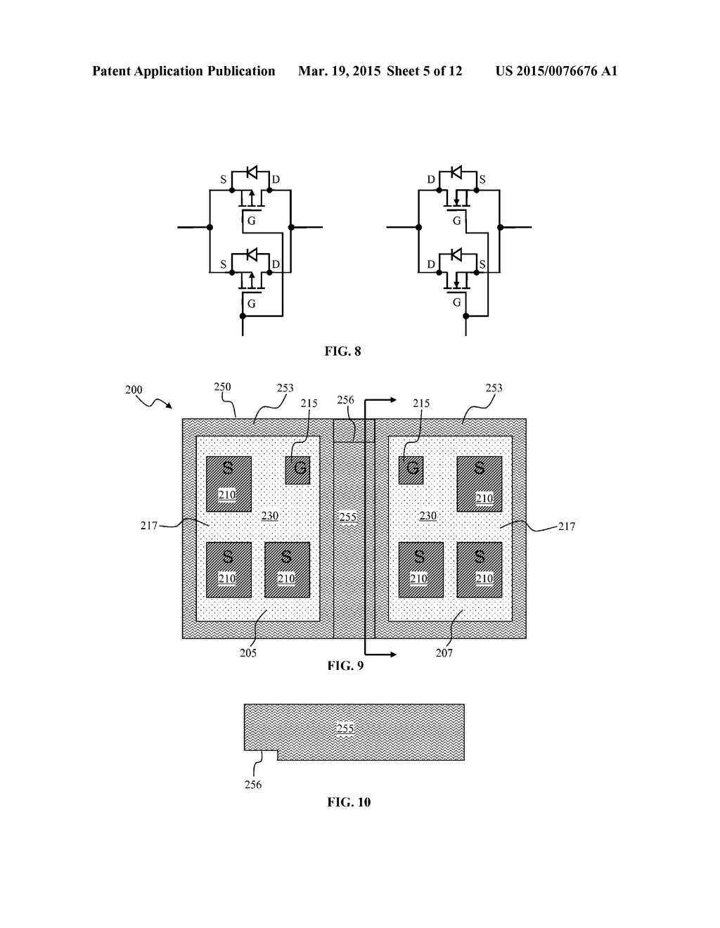 POWER SEMICONDUCTOR DEVICE PACKAGE AND FABRICATION METHOD - diagram, schematic, and image 06