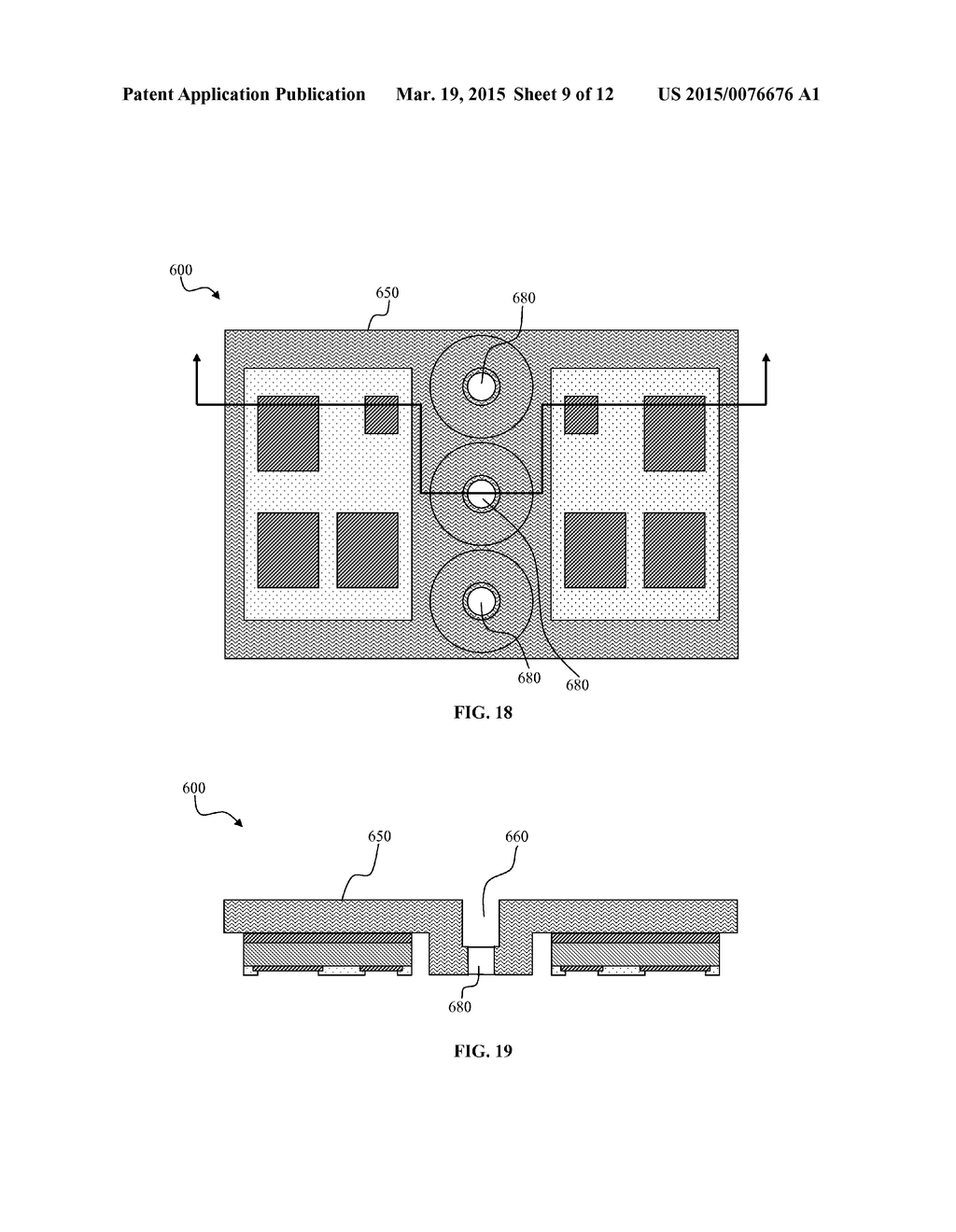 POWER SEMICONDUCTOR DEVICE PACKAGE AND FABRICATION METHOD - diagram, schematic, and image 10