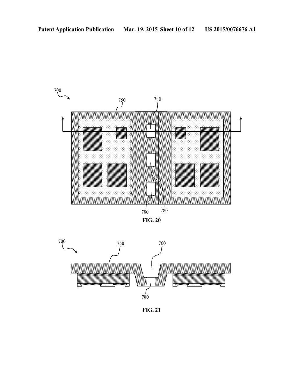 POWER SEMICONDUCTOR DEVICE PACKAGE AND FABRICATION METHOD - diagram, schematic, and image 11