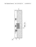 INTEGRATED SEMICONDUCTOR DEVICE AND WAFER LEVEL METHOD OF FABRICATING THE     SAME diagram and image