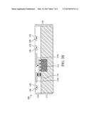 INTEGRATED SEMICONDUCTOR DEVICE AND WAFER LEVEL METHOD OF FABRICATING THE     SAME diagram and image