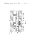 INTEGRATED SEMICONDUCTOR DEVICE AND WAFER LEVEL METHOD OF FABRICATING THE     SAME diagram and image