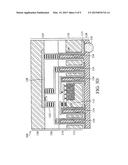 INTEGRATED SEMICONDUCTOR DEVICE AND WAFER LEVEL METHOD OF FABRICATING THE     SAME diagram and image