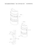 BLOW MOLD ARRAY, STRETCH BLOW MOLDING MACHINE AND METHOD diagram and image