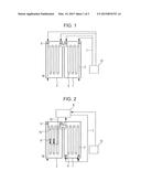 METHOD OF REDUCING DEW POINT OF ATMOSPHERE GAS IN ANNEALING FURNACE,     APPARATUS FOR THE SAME AND METHOD OF PRODUCING COLD-ROLLED AND ANNEALED     STEEL SHEET diagram and image