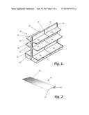 Cart for Transporting Shelving diagram and image