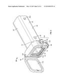 ANTI-RATTLE DEVICE WITH HITCH COVER diagram and image