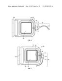 ANTI-RATTLE DEVICE WITH HITCH COVER diagram and image