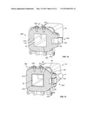 ANTI-RATTLE DEVICE WITH HITCH COVER diagram and image