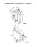 ANTI-RATTLE DEVICE WITH HITCH COVER diagram and image