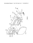 ANTI-RATTLE DEVICE WITH HITCH COVER diagram and image