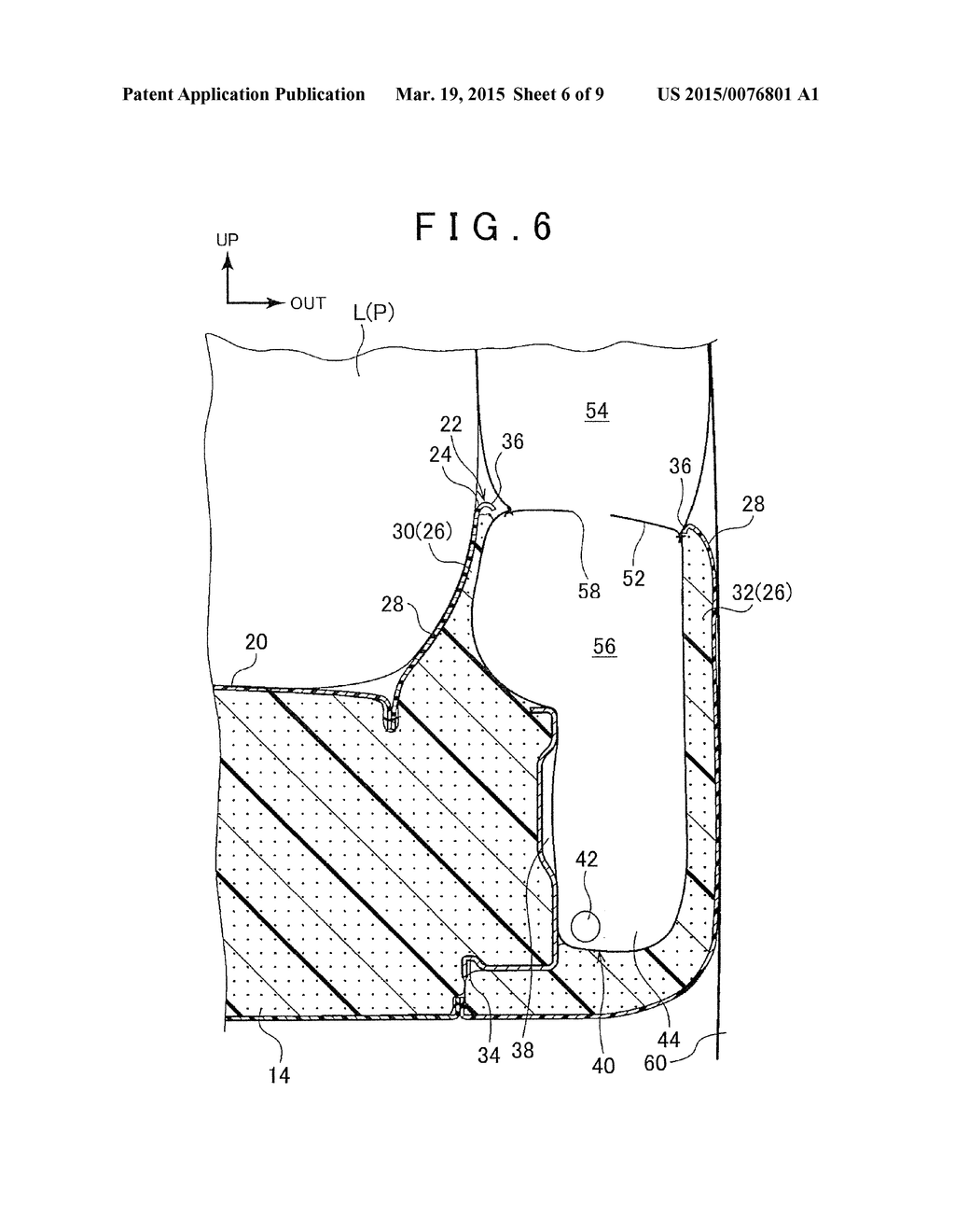 SIDE AIRBAG DEVICE FOR VEHICLE - diagram, schematic, and image 07