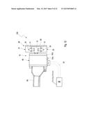 COUPLING DEVICE FOR RELEASABLY CONNECTING A PIVOTABLY MOUNTED BODY PART,     SUCH AS A VEHICLE DOOR, TAILGATE OR HOOD TO A VEHICLE STRUCTURAL PART OF     A MOTOR VEHICLE BODY diagram and image