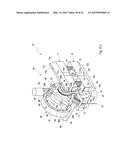 COUPLING DEVICE FOR RELEASABLY CONNECTING A PIVOTABLY MOUNTED BODY PART,     SUCH AS A VEHICLE DOOR, TAILGATE OR HOOD TO A VEHICLE STRUCTURAL PART OF     A MOTOR VEHICLE BODY diagram and image