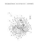 COUPLING DEVICE FOR RELEASABLY CONNECTING A PIVOTABLY MOUNTED BODY PART,     SUCH AS A VEHICLE DOOR, TAILGATE OR HOOD TO A VEHICLE STRUCTURAL PART OF     A MOTOR VEHICLE BODY diagram and image