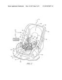 INFANT RESTRAINT SYSTEM FOR JUVENILE SEAT diagram and image