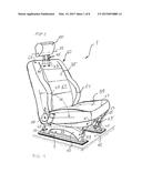 VEHICLE SEAT WITH A MODULAR FRAME diagram and image