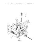 FURNITURE MEMBER POWER MECHANISM WITH ZERO GRAVITY AND REAR TILT POSITIONS diagram and image