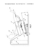 FURNITURE MEMBER POWER MECHANISM WITH ZERO GRAVITY AND REAR TILT POSITIONS diagram and image