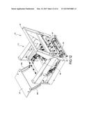 FURNITURE MEMBER POWER MECHANISM WITH ZERO GRAVITY AND REAR TILT POSITIONS diagram and image