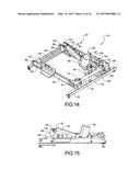 FURNITURE MEMBER POWER MECHANISM WITH ZERO GRAVITY AND REAR TILT POSITIONS diagram and image