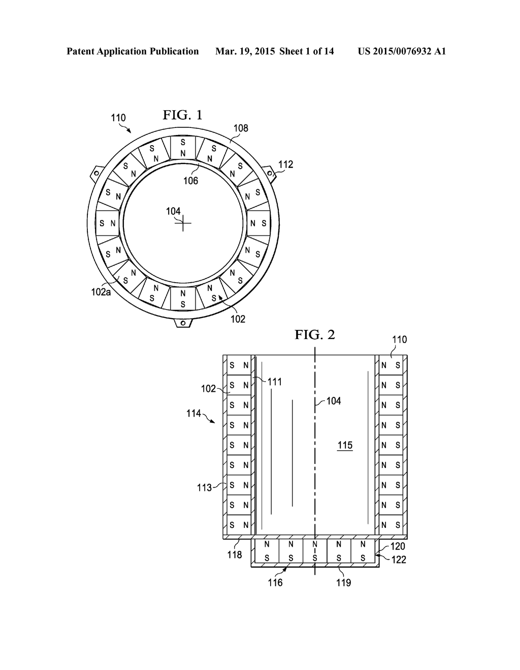 MAGNETIC MOTOR AND METHOD OF USE - diagram, schematic, and image 02