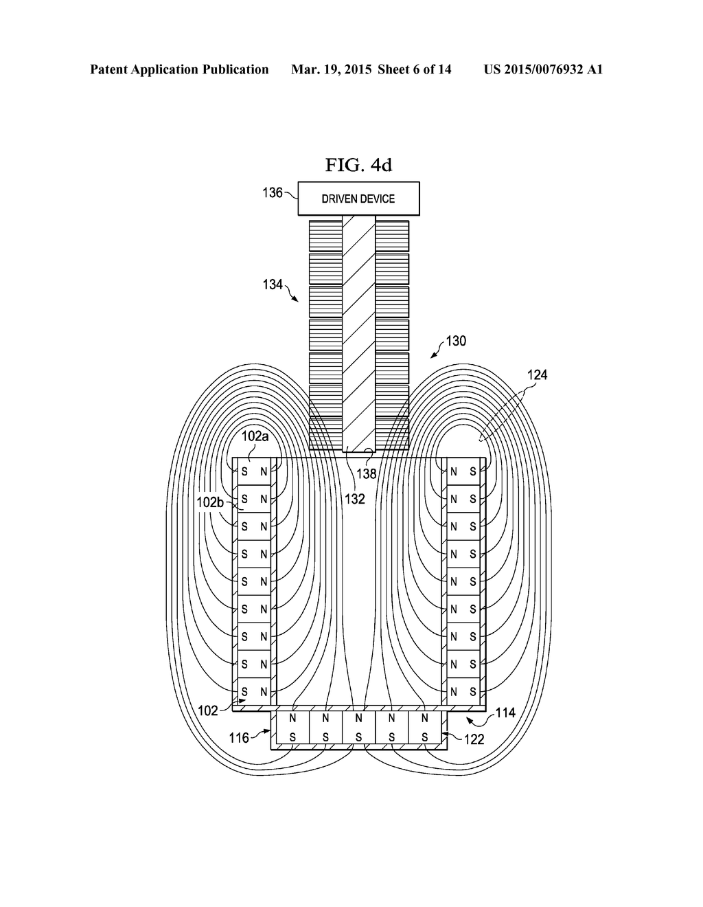 MAGNETIC MOTOR AND METHOD OF USE - diagram, schematic, and image 07