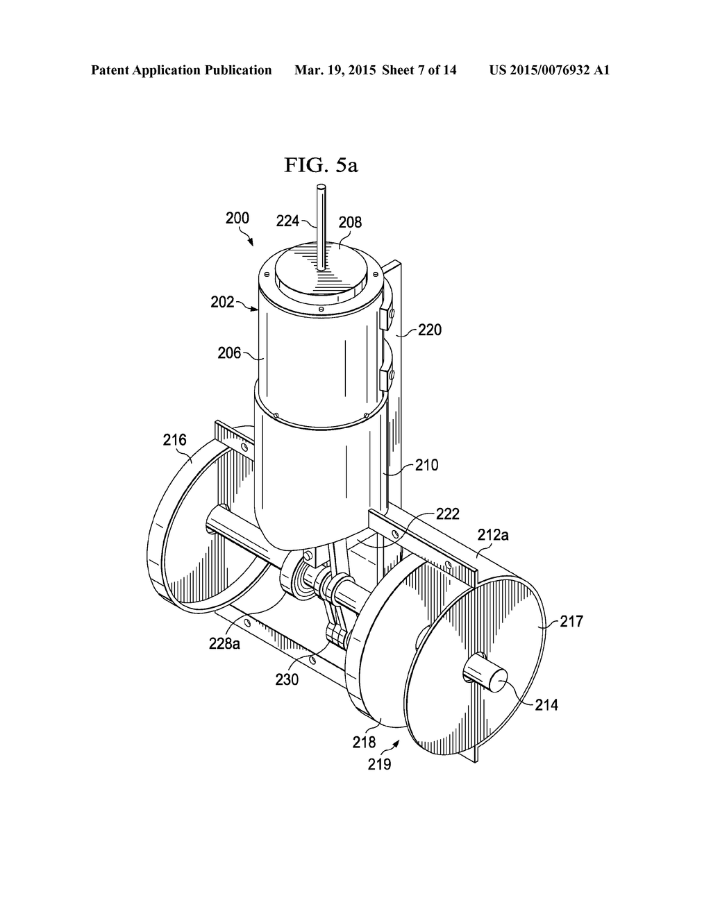 MAGNETIC MOTOR AND METHOD OF USE - diagram, schematic, and image 08