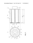 ROTOR FOR MAGNETIC ROTATING ELECTRICAL MACHINE, PRODUCTION METHOD FOR     SAME, AND DEVICE diagram and image