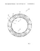 STATOR SYSTEM FOR AN ELECTRIC MOTOR diagram and image