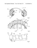 STATOR SYSTEM FOR AN ELECTRIC MOTOR diagram and image