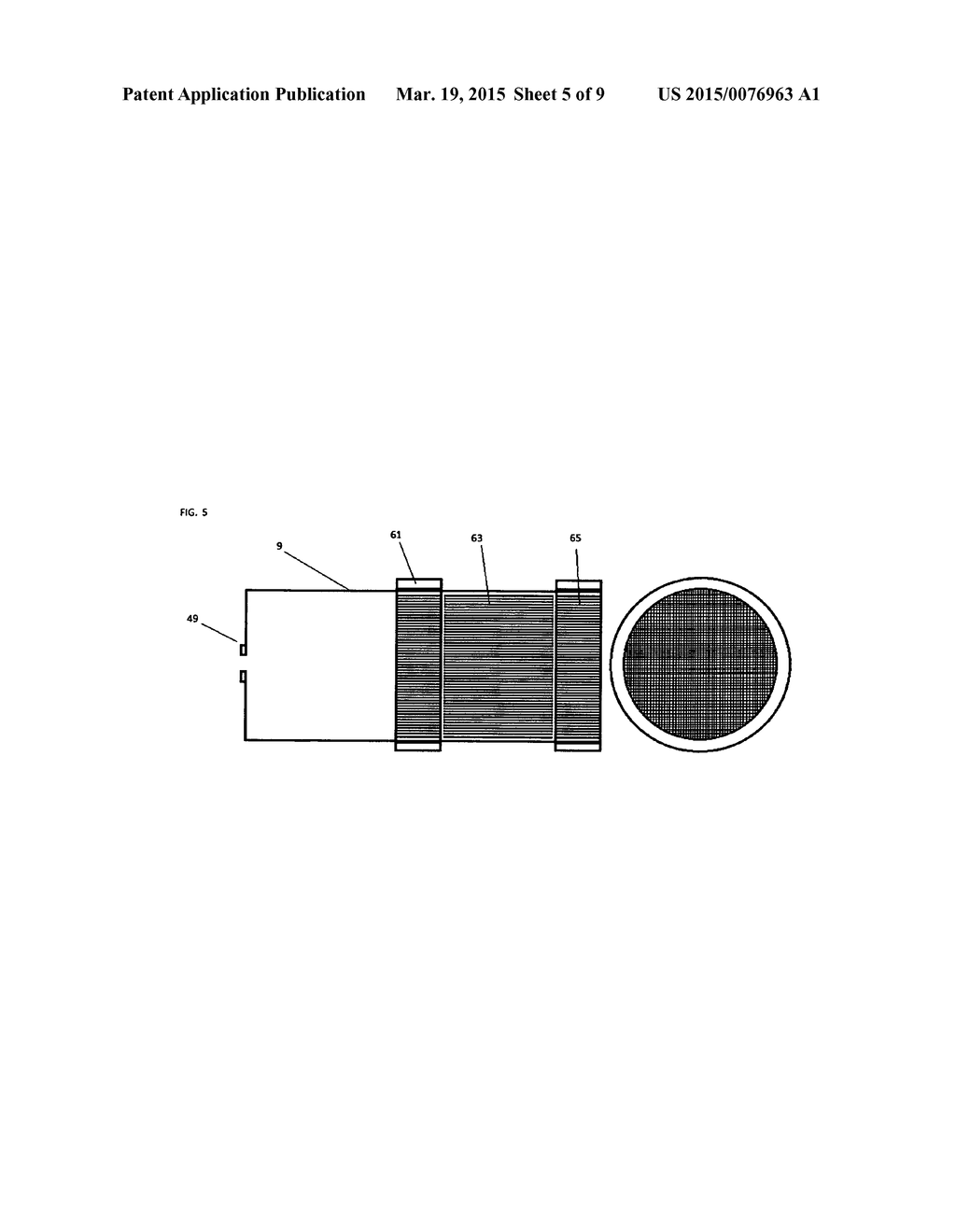 Generator of electricity and refrigeration using induced vibrational and     acoustic  potential energy reclamation via tuned piezoelectric resonant     cavity systems - diagram, schematic, and image 06