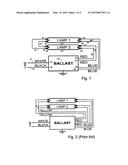 Ballast Lead Wire Configuration diagram and image