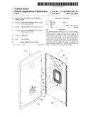 REAR CASE FOR WIRELESS CHARGING APPLICATION diagram and image