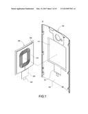 REAR CASE FOR WIRELESS CHARGING APPLICATION diagram and image