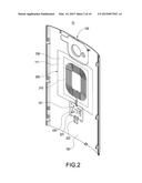 REAR CASE FOR WIRELESS CHARGING APPLICATION diagram and image