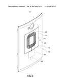 REAR CASE FOR WIRELESS CHARGING APPLICATION diagram and image