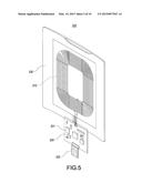 REAR CASE FOR WIRELESS CHARGING APPLICATION diagram and image