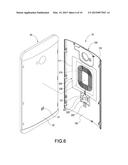 REAR CASE FOR WIRELESS CHARGING APPLICATION diagram and image