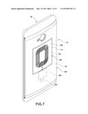 REAR CASE FOR WIRELESS CHARGING APPLICATION diagram and image