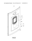 REAR CASE FOR WIRELESS CHARGING APPLICATION diagram and image