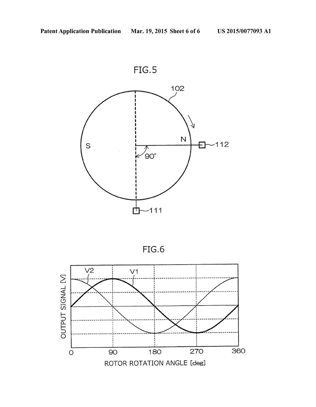 ROTATION ANGLE DETECTING DEVICE - diagram, schematic, and image 07