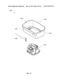 UTILITY LOCATOR TRANSMITTER DEVICES, SYSTEMS, AND METHODS WITH DOCKABLE     APPARATUS diagram and image