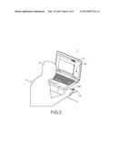 BATTERY CAPACITY DISPLAYING SYSTEM FOR WIRELESS PERIPHERAL DEVICE diagram and image