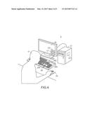 BATTERY CAPACITY DISPLAYING SYSTEM FOR WIRELESS PERIPHERAL DEVICE diagram and image