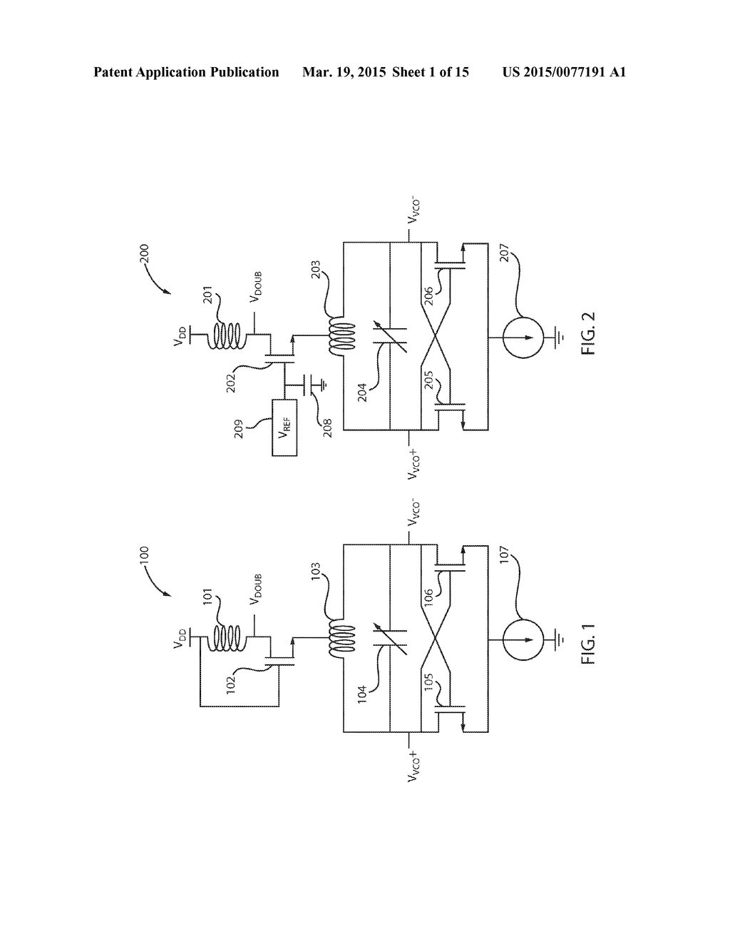 CURRENT RE-USE OSCILLATOR, DOUBLER AND REGULATOR CIRCUIT - diagram, schematic, and image 02